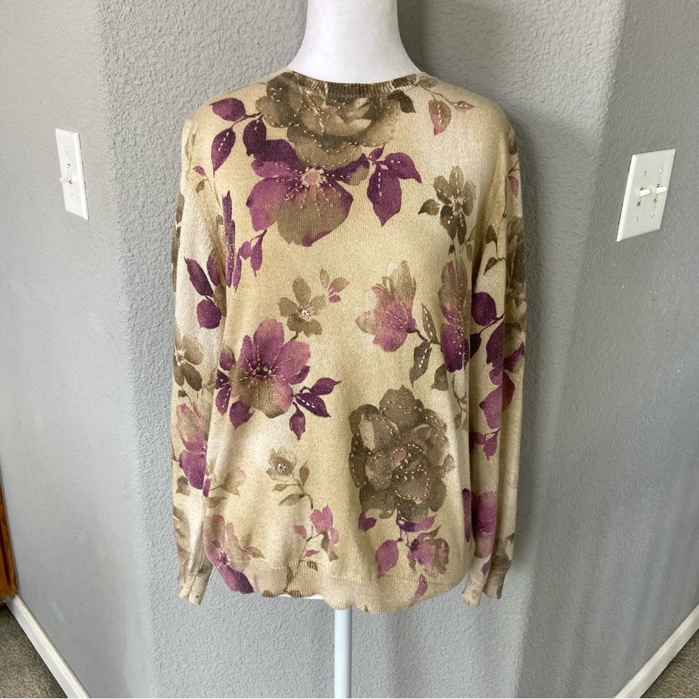 Alfred Dunner Sweater